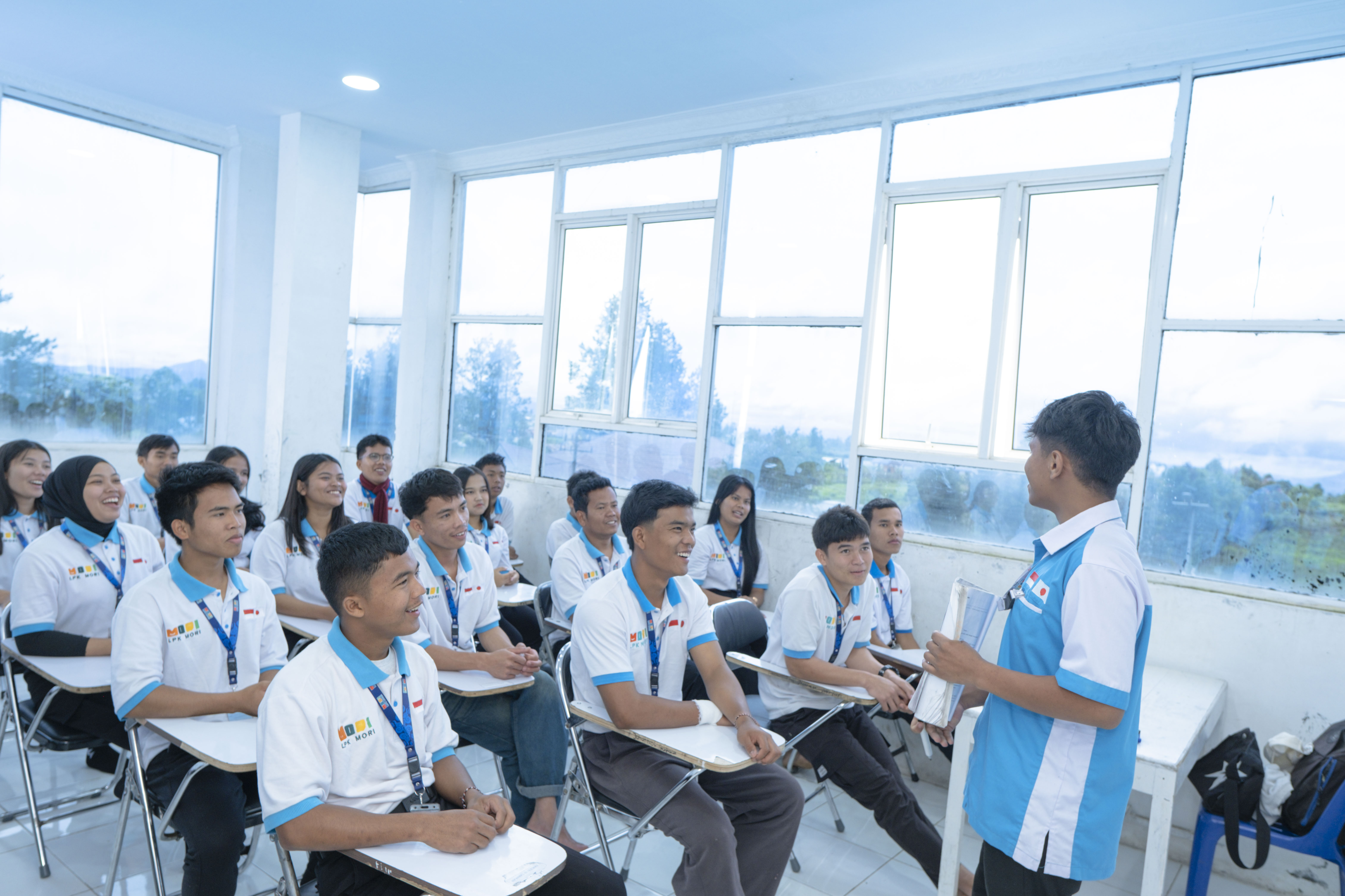 Proses pembelajaran bahasa jepang